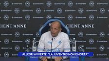 Allegri avverte: "La Juventus non è morta"