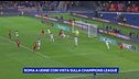 Roma a Udine con vista sulla Champions League