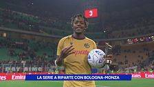 La Serie A riparte con Bologna-Monza