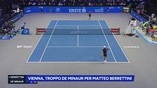 Vienna, troppo De Minaur per Matteo Berrettini