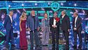 Gerry Scotti e i giudici del Best Minute di Zelig