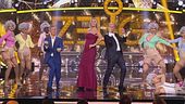 Michelle Hunziker, Ale e Franz in "Nonna mia"