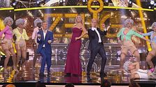 Michelle Hunziker, Ale e Franz in "Nonna mia"
