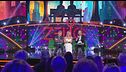 Ale, Franz e la panchina con Michelle Hunziker