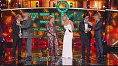 La giuria del "Best Minute" della terza puntata