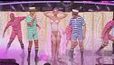 Il burlesque di Michelle Hunziker, Ale & Franz