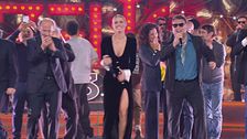 Il cast di Zelig 30 in "Toda Gioia"
