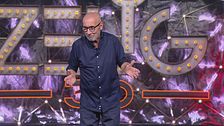 Il monologo di Maurizio Battista