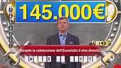 Paolo al il gioco finale "la Cassaforte"