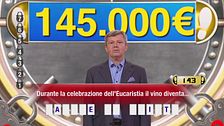Paolo al il gioco finale "la Cassaforte"