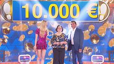 La campionessa Sara alle 10 Botole
