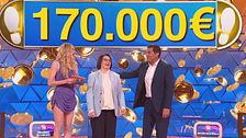 La campionessa Sara vince 170.000 euro
