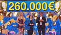 La campionessa Sara vince 260.000 euro