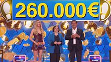 La campionessa Sara vince 260.000 euro