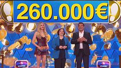 La campionessa Sara vince 260.000 euro