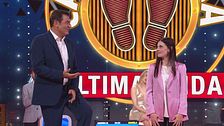 La campionessa Daniela viene eliminata