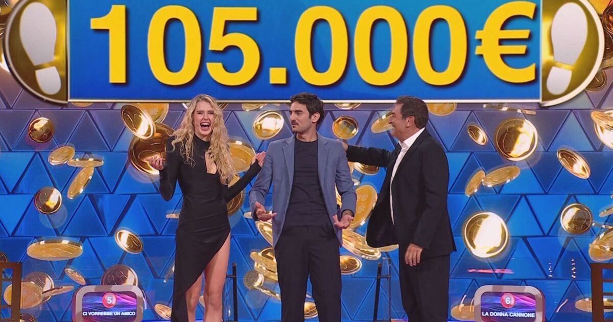 Caduta libera: Il campione Francesco vince 105.000 euro Video ...