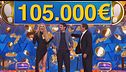 Il campione Francesco vince 105.000 euro