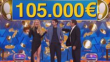 Il campione Francesco vince 105.000 euro