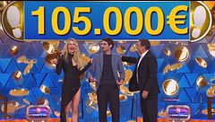 Il campione Francesco vince 105.000 euro