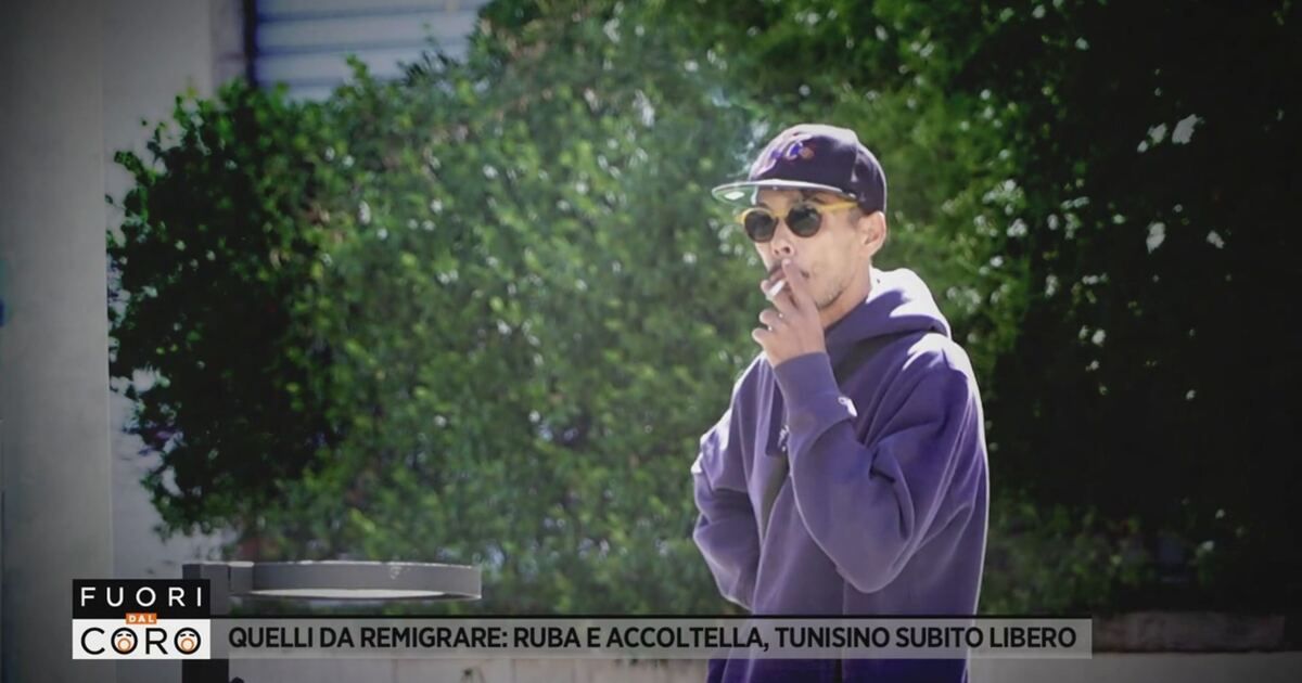 Fuori dal coro: Quelli da remigrare: il tunisino che terrorizza le ...