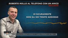 Legittima difesa: le parole di Roberto Mollo a Fuori dal coro