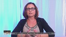 La difesa è sempre legittima: risponde un magistrato