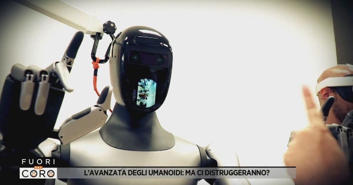 Fuori dal coro: L'avanzata degli umanoidi: ma ci distruggeranno? Video ...