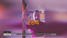 Ladri di case: sette case liberate durante l'estate