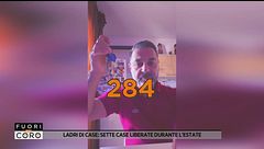 Ladri di case: sette case liberate durante l'estate