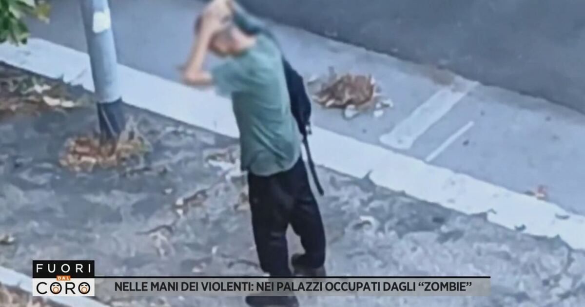 Fuori dal coro: Nelle mani dei violenti: nei palazzi occupati dagli ...