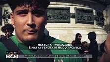 Rivolta e violenza: la nostra inviata al centro degli scontri