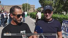 Italia in bolletta: scoppia la rivolta dei pescatori