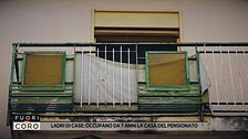 Ladri di case: occupano da 7 anni la casa del pensionato