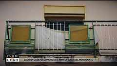 Ladri di case: occupano da 7 anni la casa del pensionato