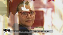 Ladri di case: l'occupante è la (finta) regina delle miss