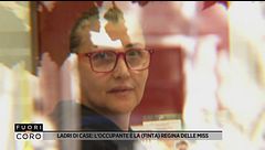 Ladri di case: l'occupante è la (finta) regina delle miss