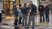Rivolta: Milano blindata per paura degli scontri