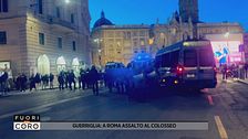 Guerriglia: a Roma assalto al Colosseo