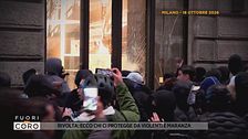Rivolta: ecco chi ci protegge da violenti e maranza