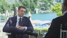 Parla Bardella, leader della destra francese