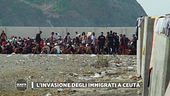 L'invasione degli immigrati a Ceuta