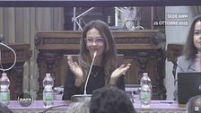 Sigfrido Ranucci all'Anm, la standing ovation dell'assemblea