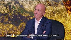 Il caso del medico rovinato da un'inchiesta di Ranucci
