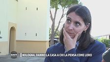 Bologna, danno la casa a chi la pensa come loro