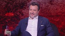 A Quarta Repubblica il ministro Salvini