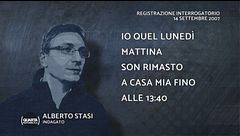 Garlasco, l'interrogatorio di Alberto Stasi