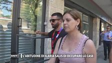 L'abitudine di Ilaria Salis di occupare le case