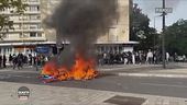 Francia, le immagini delle proteste degli studenti