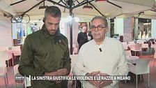 Cortei di Milano, un testimone: "Mi hanno distrutto il bar"